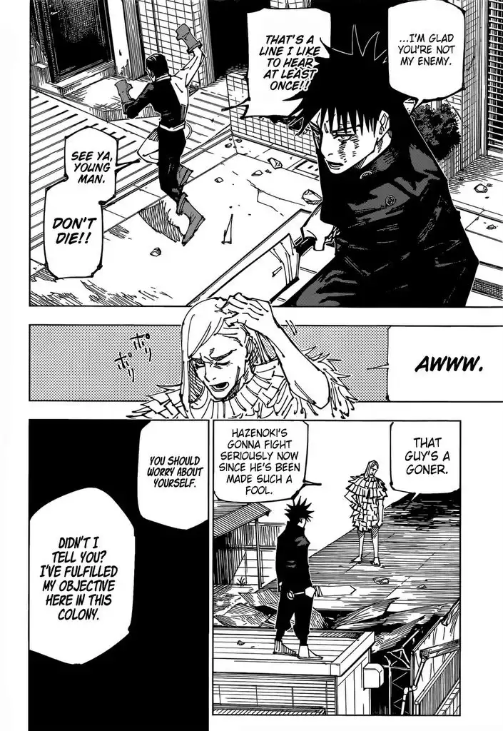 Jujutsu Kaisen Chapter 169 19